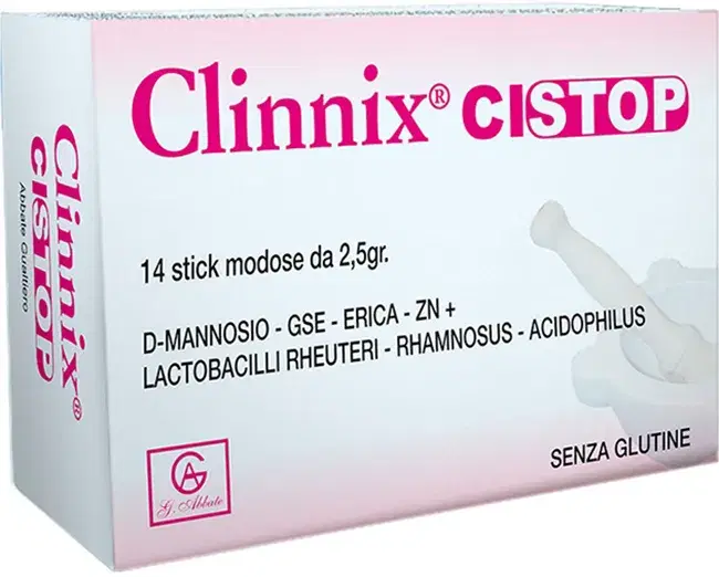 Abbate Gualtiero Sanoclin Cistop 14 Bustine Stick Pack Monodose