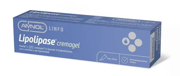 Amnol Chimica Biologica Lipolipase Cremagel 150 Ml