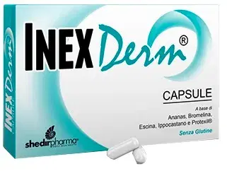 Inexderm Integratore Per Il Microcircolo 30 Capsule