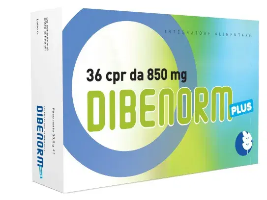 Biogroup Dibenorm Plus Integratore Metabolismo Lipidi e Carboidrati  36 Compress