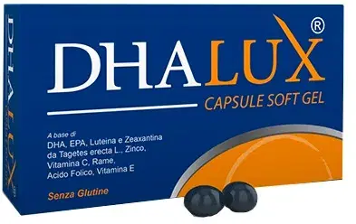 Dhalux Integratore per Il Benessre della Vista 30 capsule
