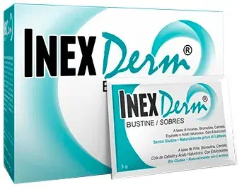 Inexderm Integratore Per Il Microcircolo 18 Bustine