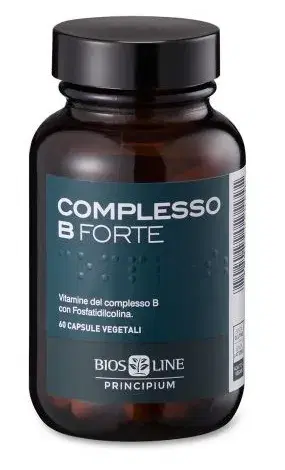 Bios Line Principium Complex B Forte Integratore Vitaminico 60 Capsule