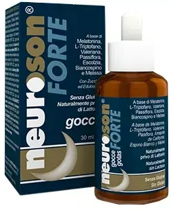 Shedir Pharma  Unipersonale Neuroson Forte Gocce Flaconcino 30 Ml