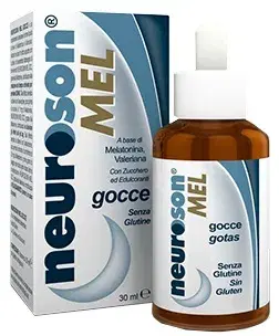 Neuroson Mel Integratore per il Sonno e il Relax in Gocce Flaconcino 30 ml