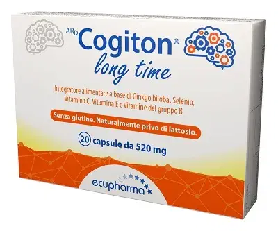 ARD Linea Antiossidanti Cogiton Long Time Integratore Alimentare 20 Capsule