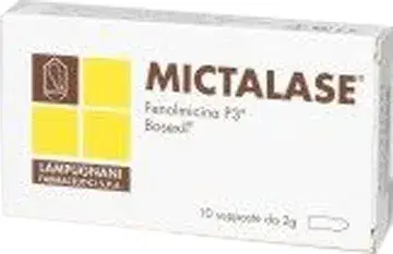 Lampugnani Farmaceutici Mictalase 10 Supposte 2 G