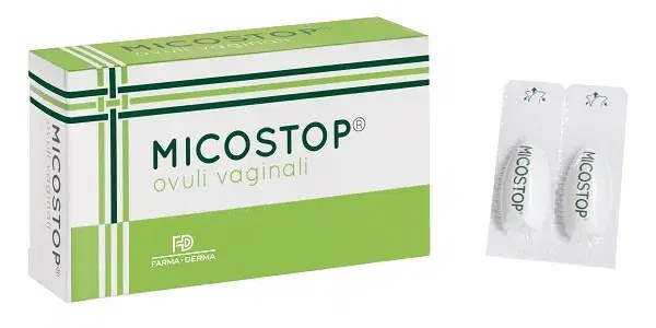 Micostop Ovuli Vaginali 10 Pezzi