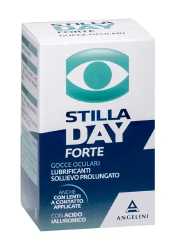 Stilladay Forte Gocce Oculari Lubrificanti Con Acido Ialuronico 0,3% 10ml
