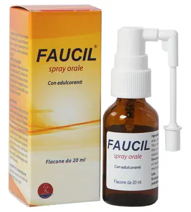 Faucil Spray Orale Integratore Prime Vie Respiratorie 20 ml