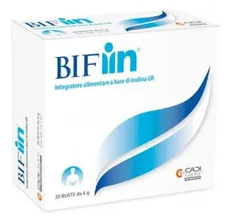 Bifin Integratore 20 Bustine