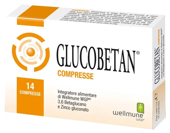 Glucobetan Integratore Difese Immunitarie 14 Compresse