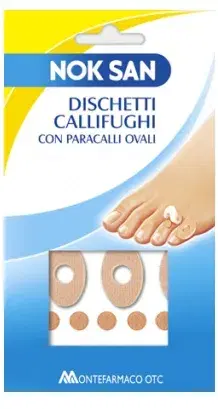 Nok San Dischetti Callifughi Con Paracalli Ovali 6 Pezzi