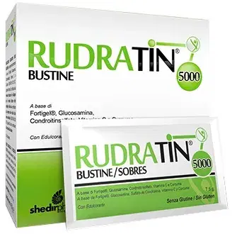 Shedir Pharma  Unipersonale Rudratin 5000 20 Bustine
