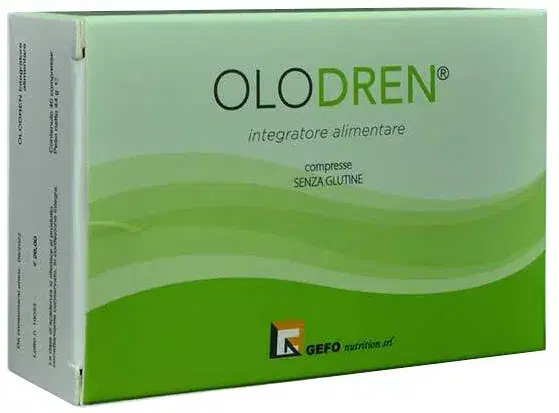 Olodren Integratore 40 Compresse