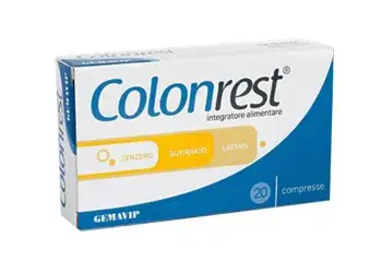Gemavip Di Ottavio Podda Colonrest 20 Compresse