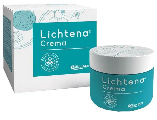 Lichtena Crema con Complesso AI 3active Lenitiva Protettiva Pelli Sensibil 25ml