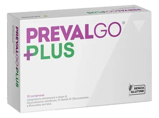 Agaton Prevalgo Plus 20 Compresse