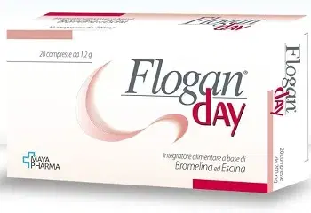 Maya Pharma Flogan Day 20 Compresse