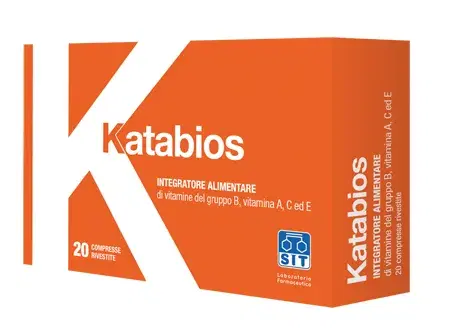 Sit Linea Benessere ed Energia Katabios 60+ Integratore Alimentare 20 Compresse