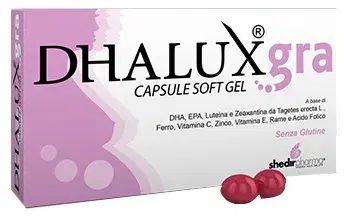 Dhalux GRA Integratore Per La Vista 30 Capsule Softgel