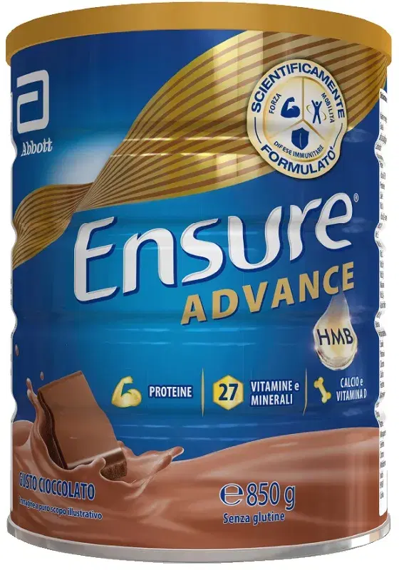 Ensure Linea Nutrizione Domiciliare NutriVigor 850 g Gusto Cioccolato