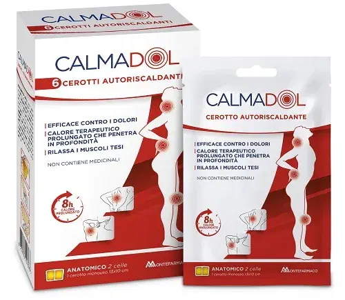 Calmadol Cerotto Autoriscaldante 6 Pezzi