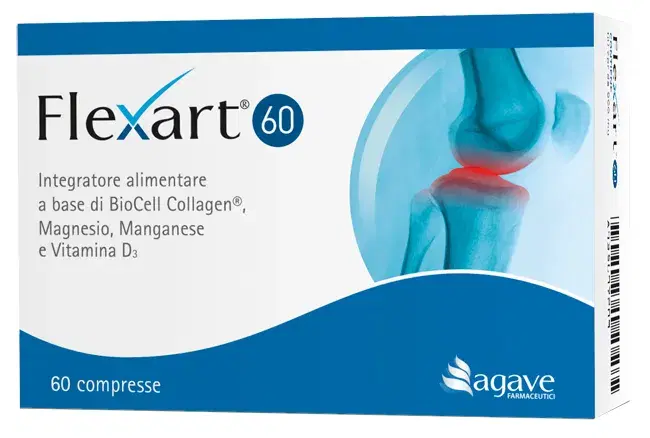 Agave Flexart 60 Integratore per le Ossa 60 Compresse