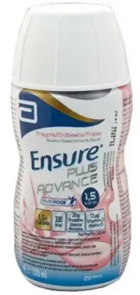 Ensure Plus Advance Fragola 4 Bottiglie Da 220 ml