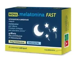 Nova Melatonina Fast 45 Compresse