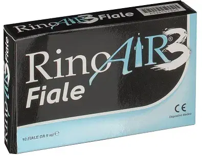 Shedir Pharma Rinoair per la Sinusite 3 10 Fiale da 5 ml