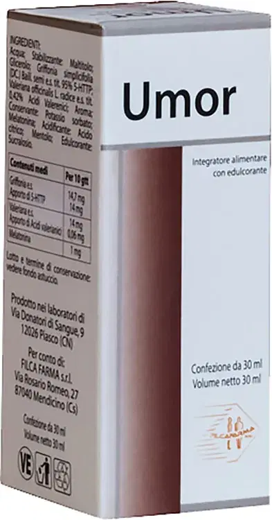 Umor Integratore In Gocce 30 ml