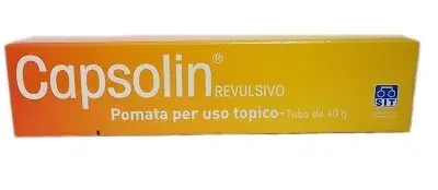 Capsolin Revulsivo Pomata per Uso Topico Tubo da 40 G