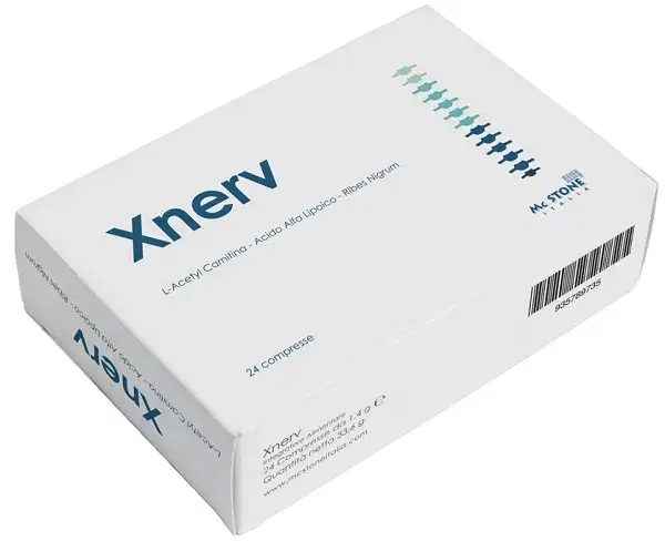 Xnerv Integratore 24 Compresse