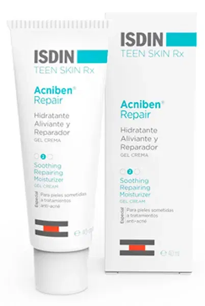 Isdin Acniben Repair Idratante Gel Crema Idratante 40 ml