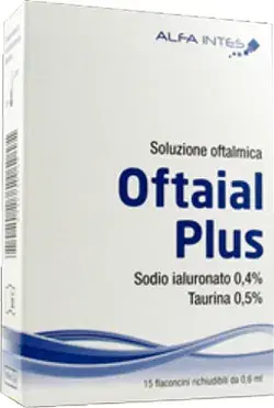 Alfa Intes Oftaial Plus Sol Oftal 15fl