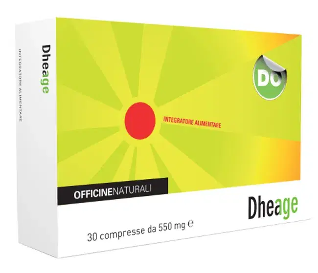 Dhea Age Low Integratore per Disturbi da Menopausa e Ciclo Mestruale 30compresse