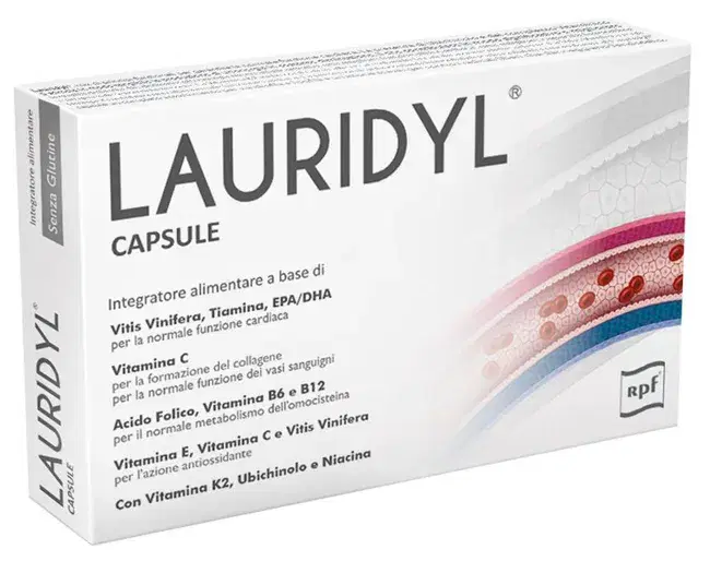 Lauridyl Integratore 20 Capsule
