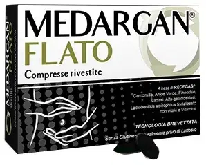 Medargan Flato Integratore Alimentare 30 Compresse Rivestite