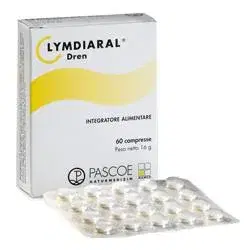 Named  Lymdiaral Dren Integratore Alimentare 60 Compresse