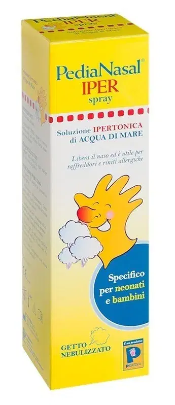 Pedianasal Iper Spray Decongestionante Nasale 100 ml