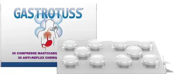 DMG Italia Linea Dispositivi Medici Stomaco Gastrotuss Antireflusso 30 Compresse