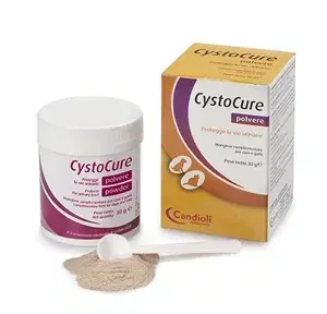 Candioli Linea Animali Domestici Cystocure Cani Gatti Mangime Polvere 30 g