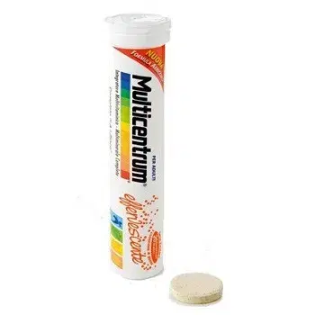Multicentrum Adulti Integratore Vitamine Minerali 20 Compresse Effervescenti