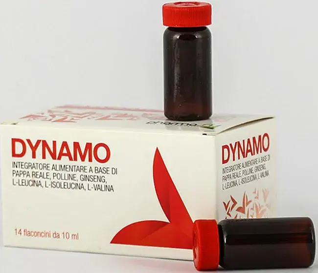 Dynamo Integratore Energetico 14 Fiale da 10 ml