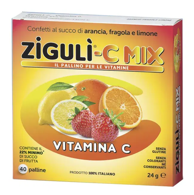 Ziguli C Mix 40 Palline 24g