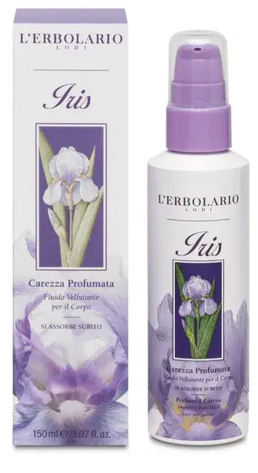 L'erbolario Iris Carezza Profumata Fluido Vellutante Corpo 150 ml