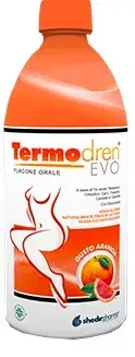 Termodren Evo Integratore Gusto Arancia 500 ml