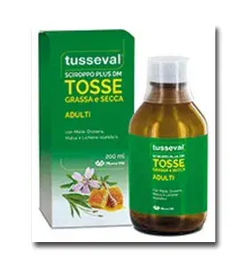 Marco Viti Tusseval Sciroppo Tosse Adulti
