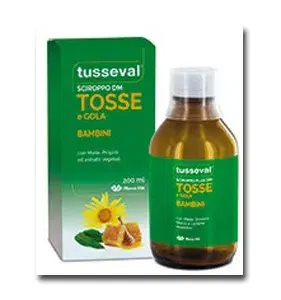 Marco Viti Tusseval Sciroppo Tosse Bamb